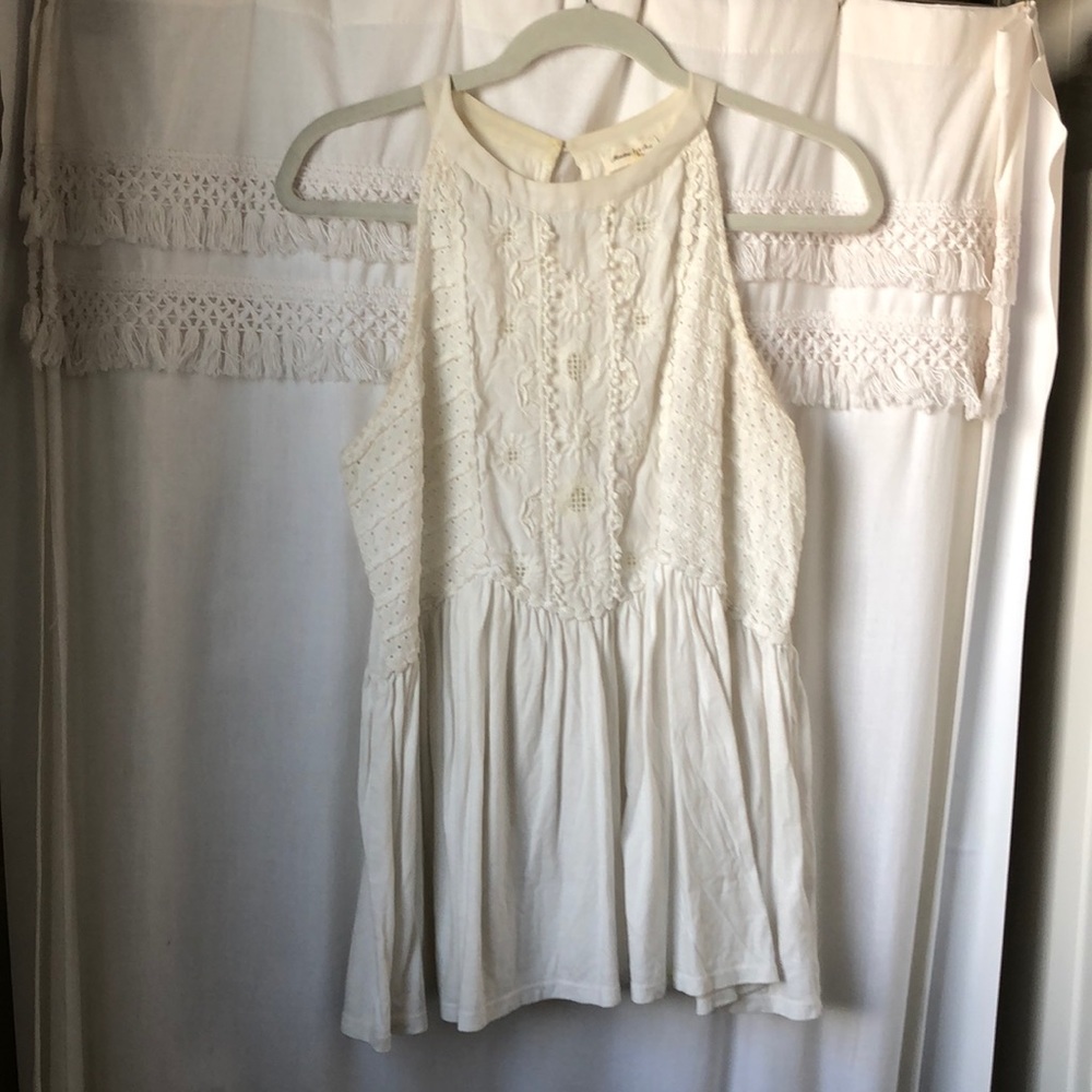 Meadow rue by Anthropologie L women’s tank top